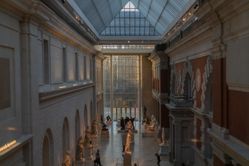 MET Museum New York City