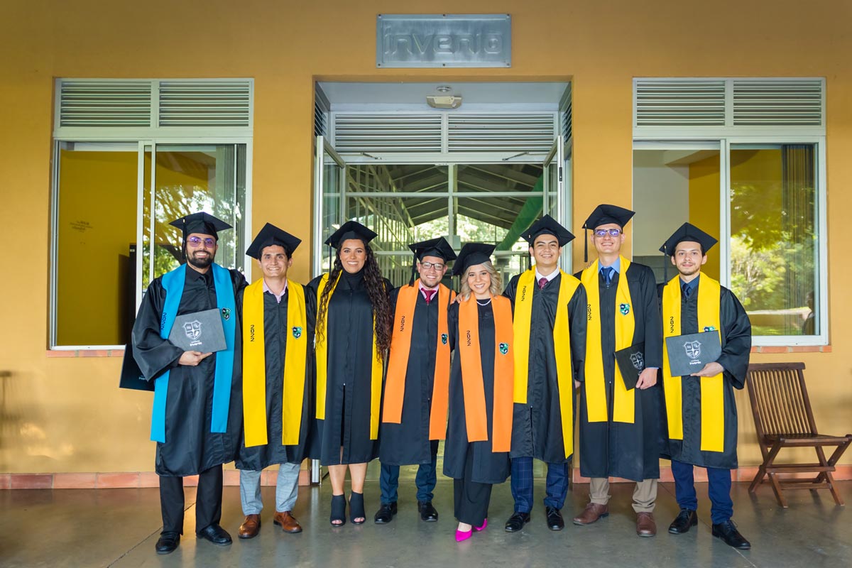 University students Costa Rica